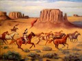 Apache pferd Jäger richard nervig